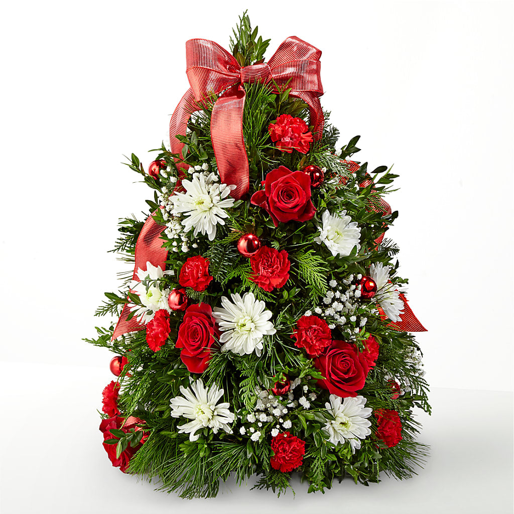 Make It Merry Tree – Illusion Flower Shop, Houston TX