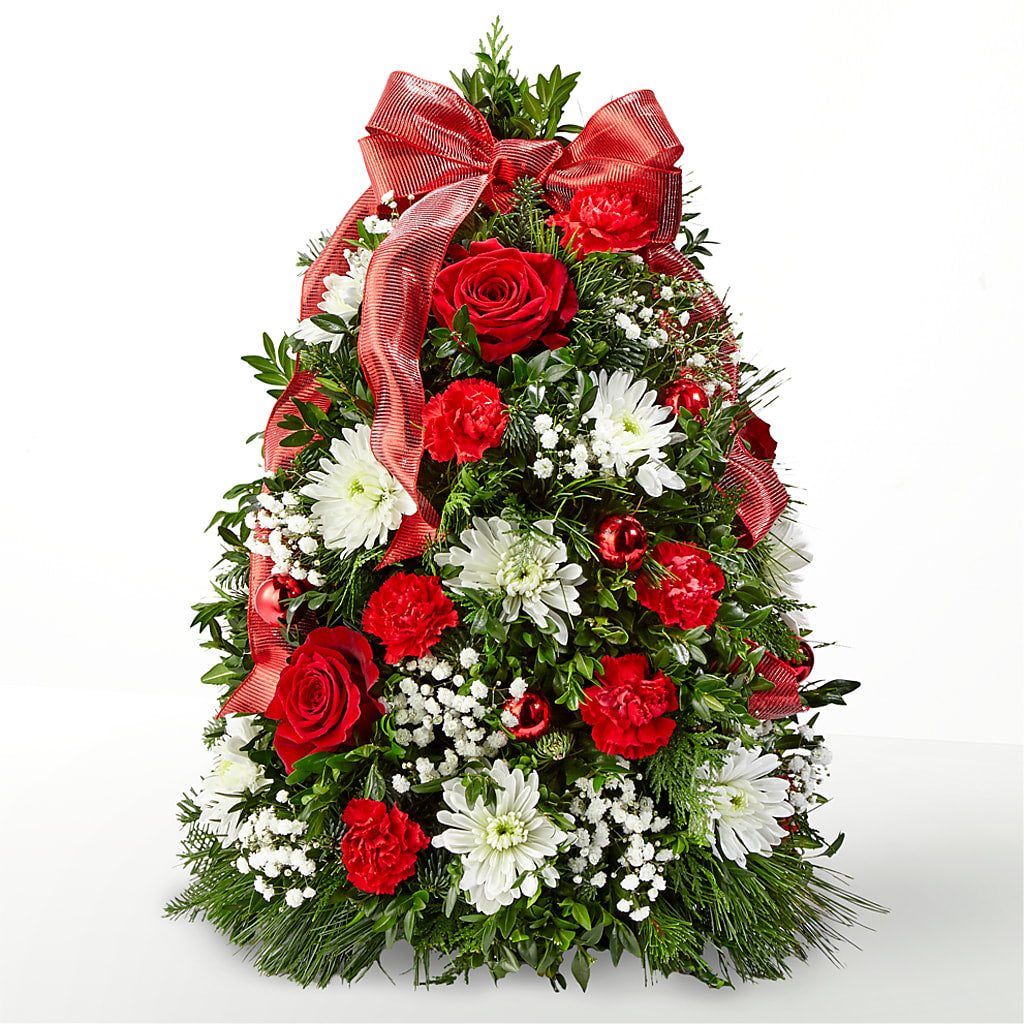 Make It Merry Tree – Illusion Flower Shop, Houston TX
