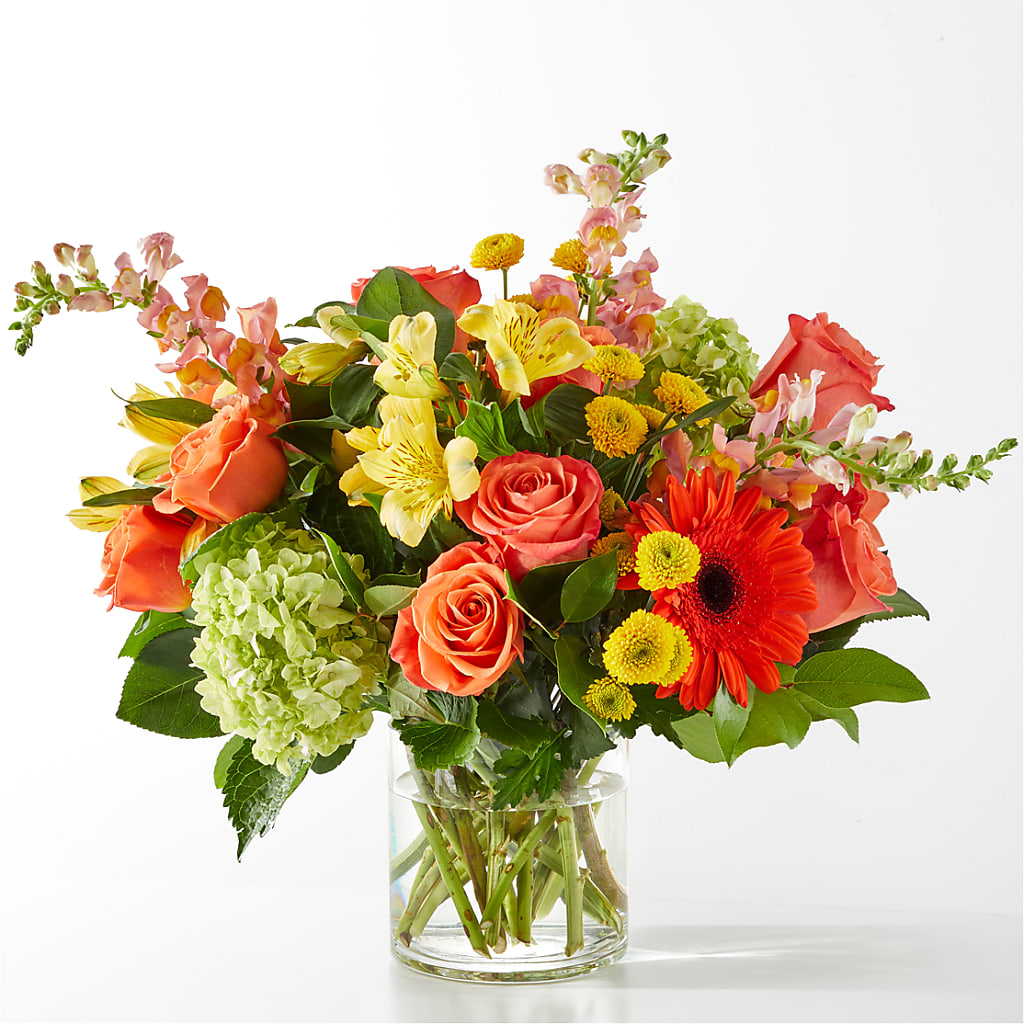 Autumn Sunshine Bouquet – Illusion Flower Shop, Houston TX