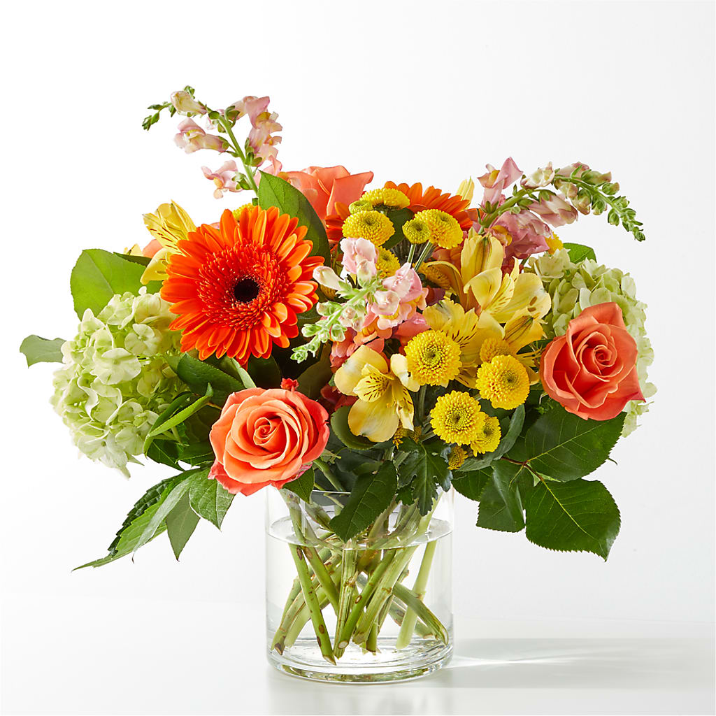 Autumn Sunshine Bouquet – Illusion Flower Shop, Houston TX