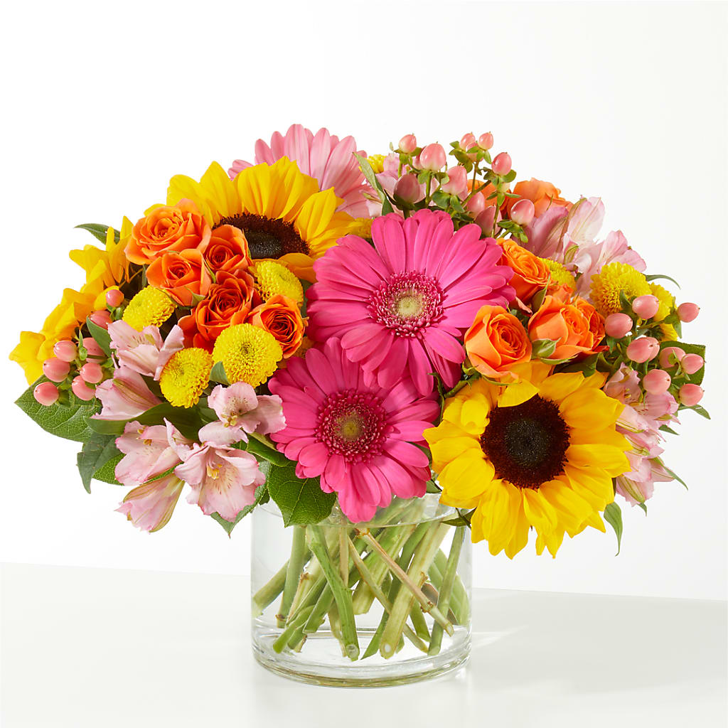 Beach Day Bouquet – Illusion Flower Shop, Houston TX