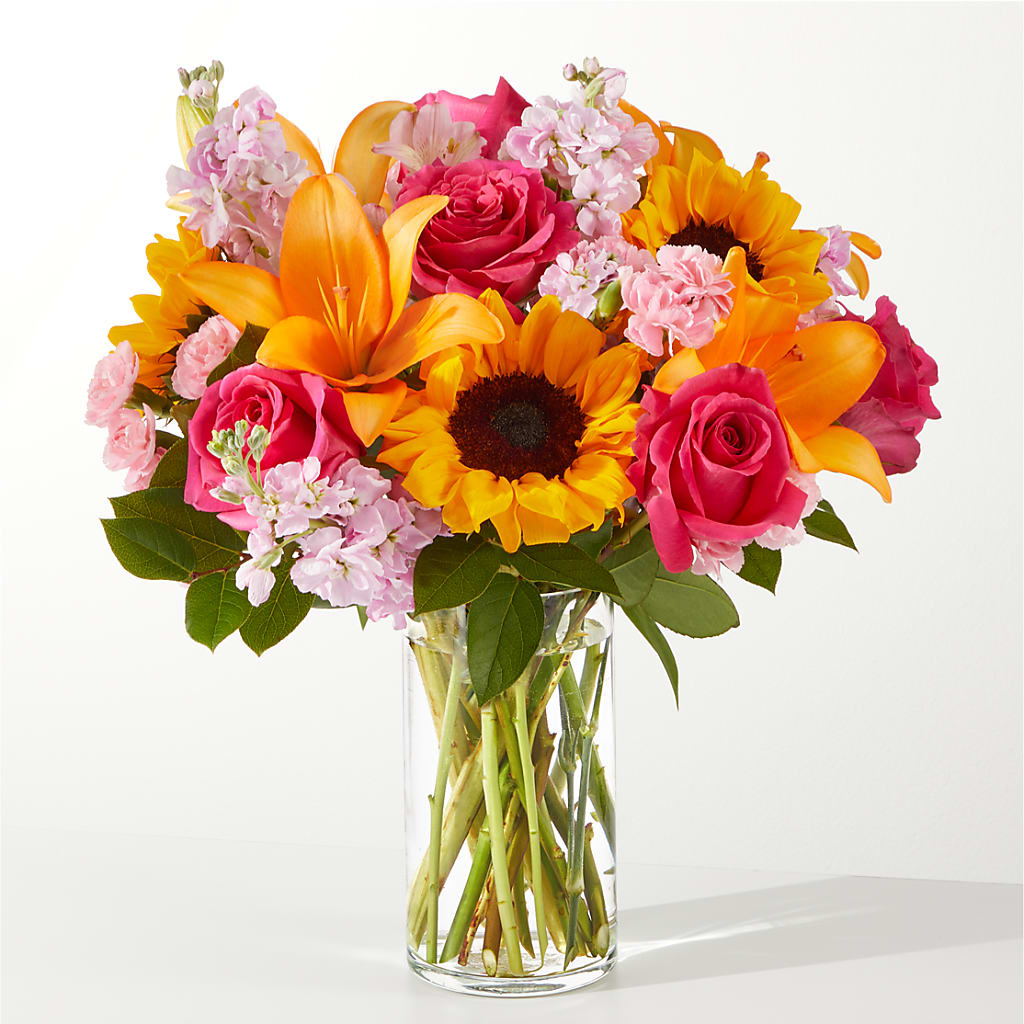 In Full Swing Bouquet – Illusion Flower Shop, Houston TX
