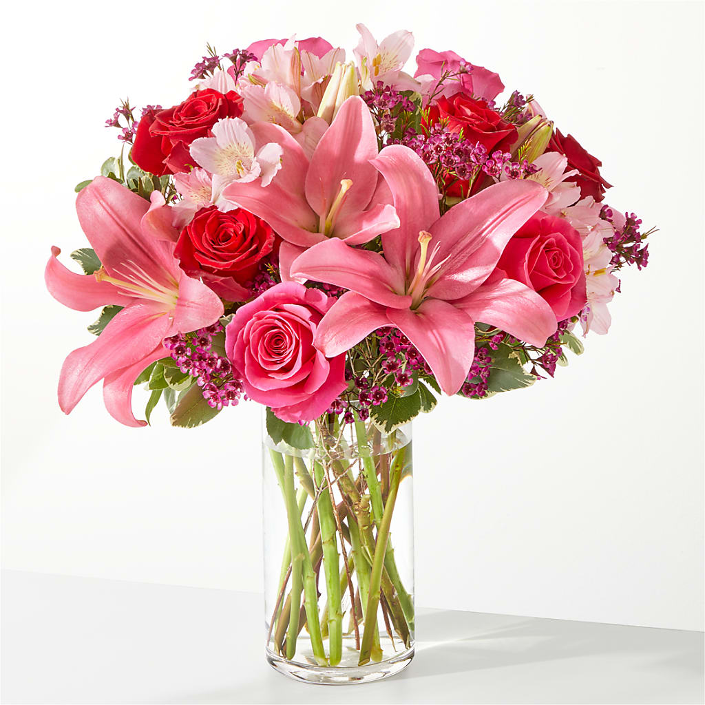 Lucky in Love Bouquet – Illusion Flower Shop, Houston TX