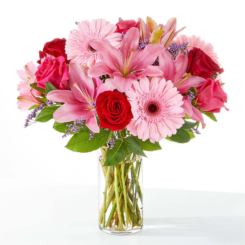 Lots of Love Bouquet – Illusion Flower Shop, Houston TX