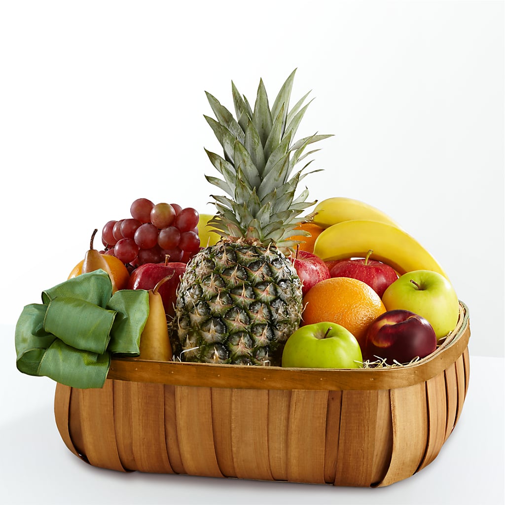 Gracious Gift Fruit Basket – Illusion Flower Shop, Houston TX