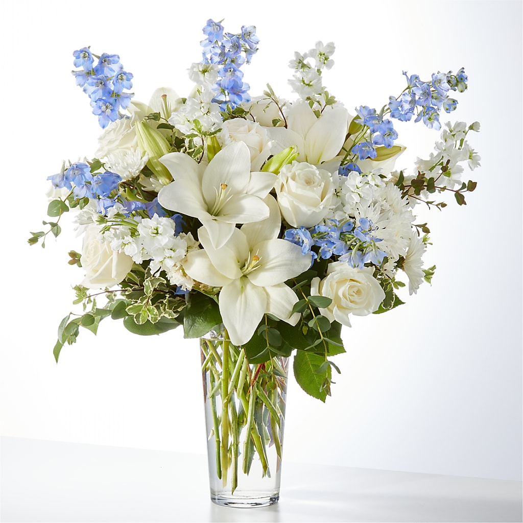 Peace of Mind Bouquet – Illusion Flower Shop, Houston TX