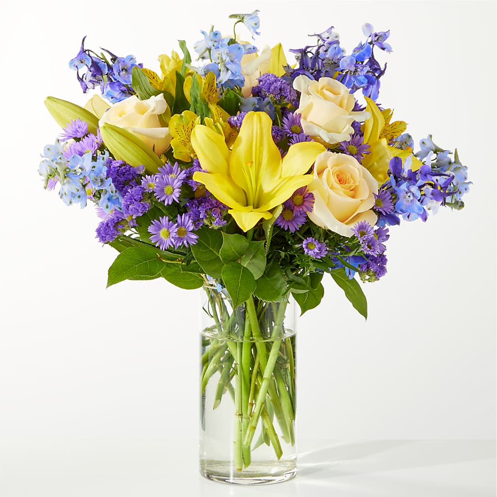 Limoncello Bouquet – Illusion Flower Shop, Houston TX