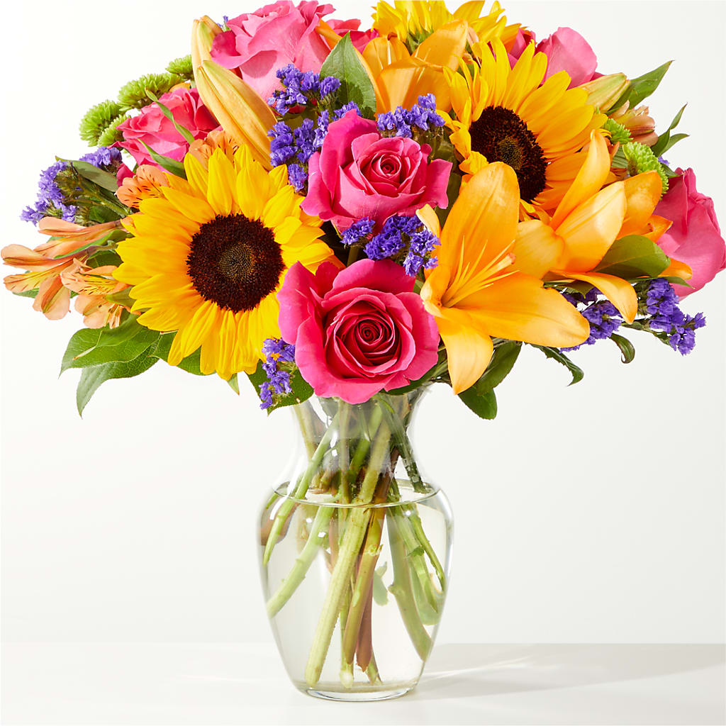 Joyful Bouquet – Illusion Flower Shop, Houston TX