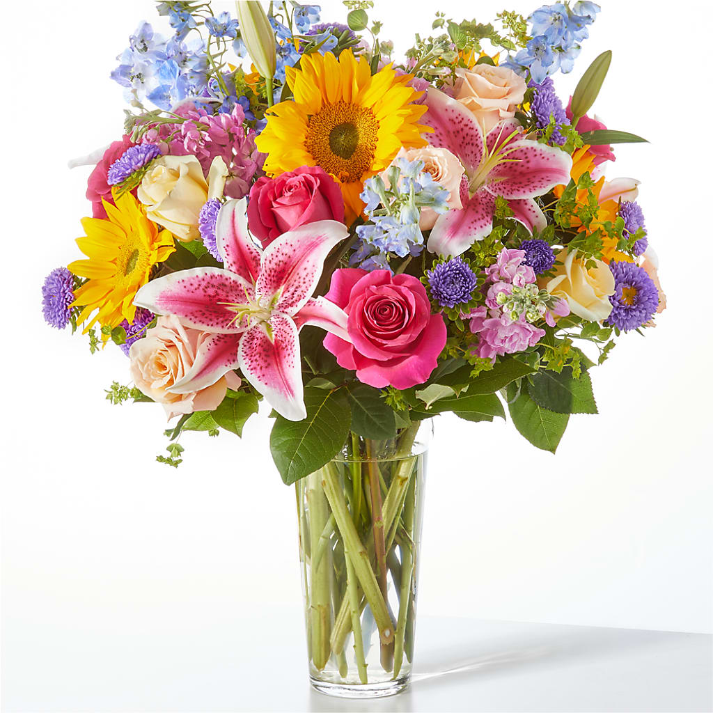 Dreamy Meadows Bouquet – Illusion Flower Shop, Houston TX