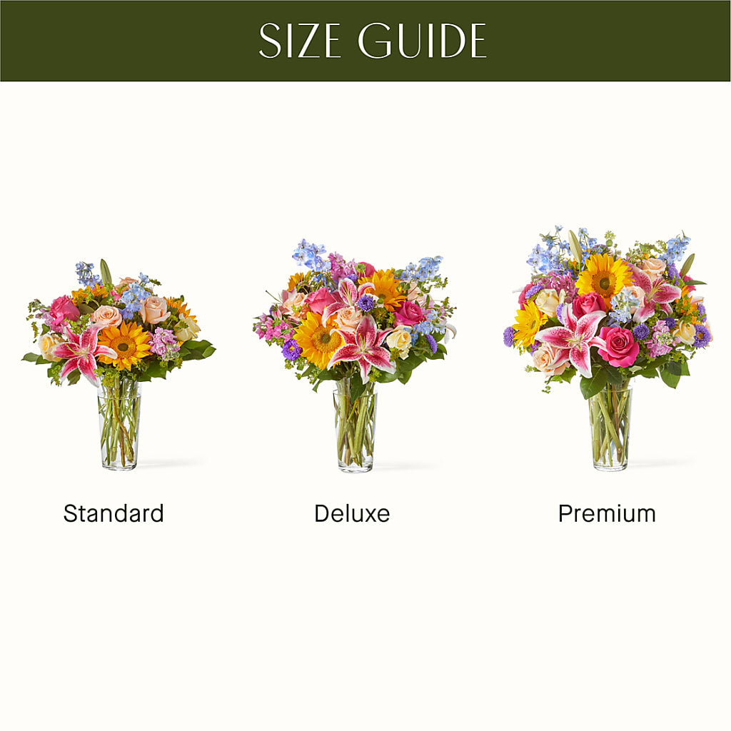 Dreamy Meadows Bouquet – Illusion Flower Shop, Houston TX