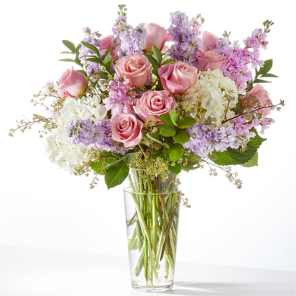 Embraced Bouquet – Illusion Flower Shop, Houston TX