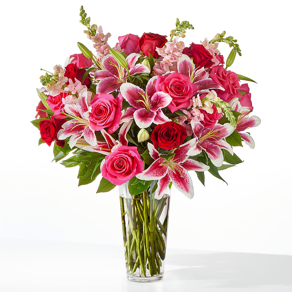Always You Bouquet – Illusion Flower Shop, Houston TX