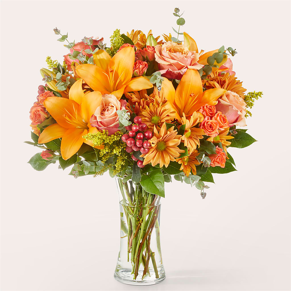 Harvest Hayride Bouquet – Illusion Flower Shop, Houston TX