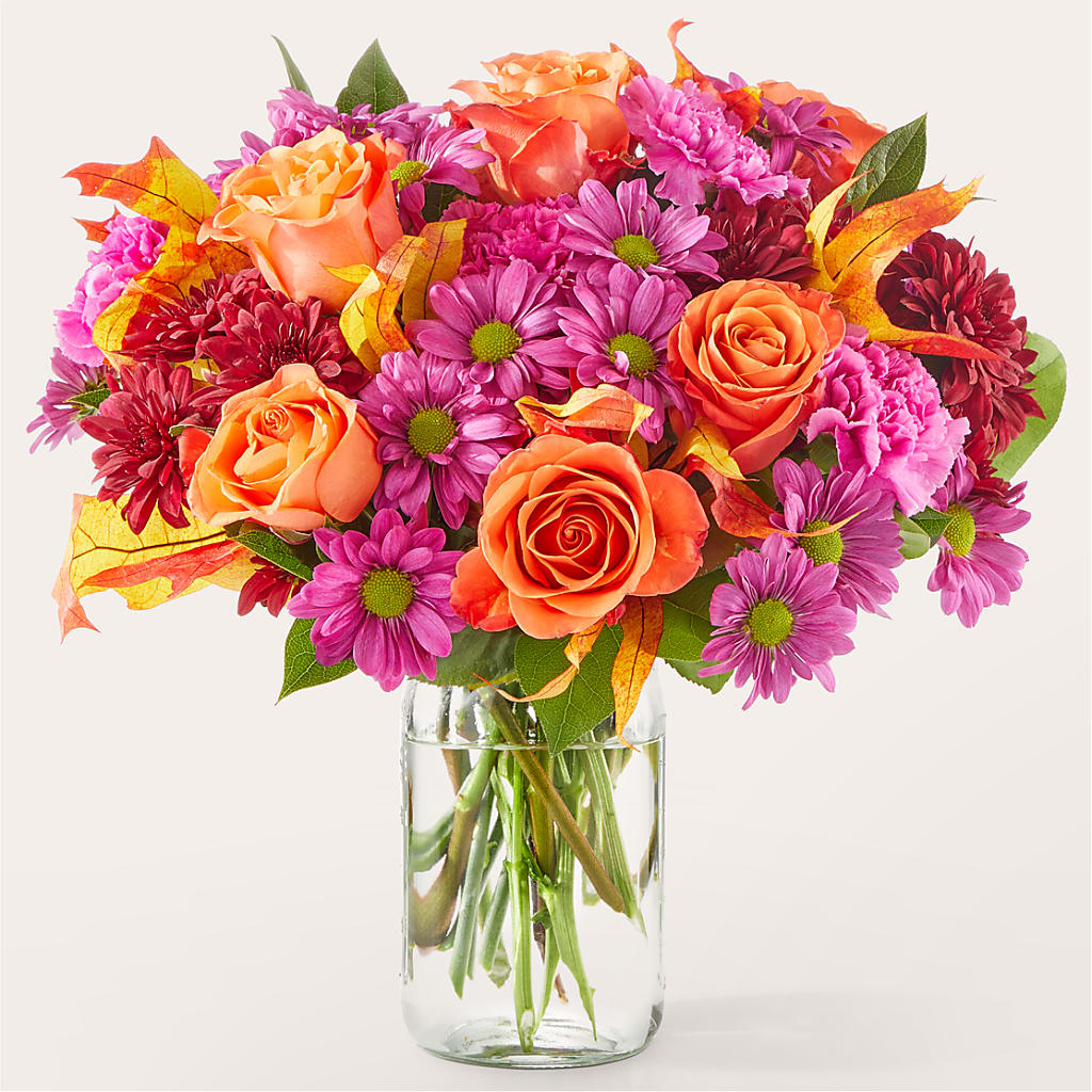 Mum's the Word Bouquet – Illusion Flower Shop, Houston TX