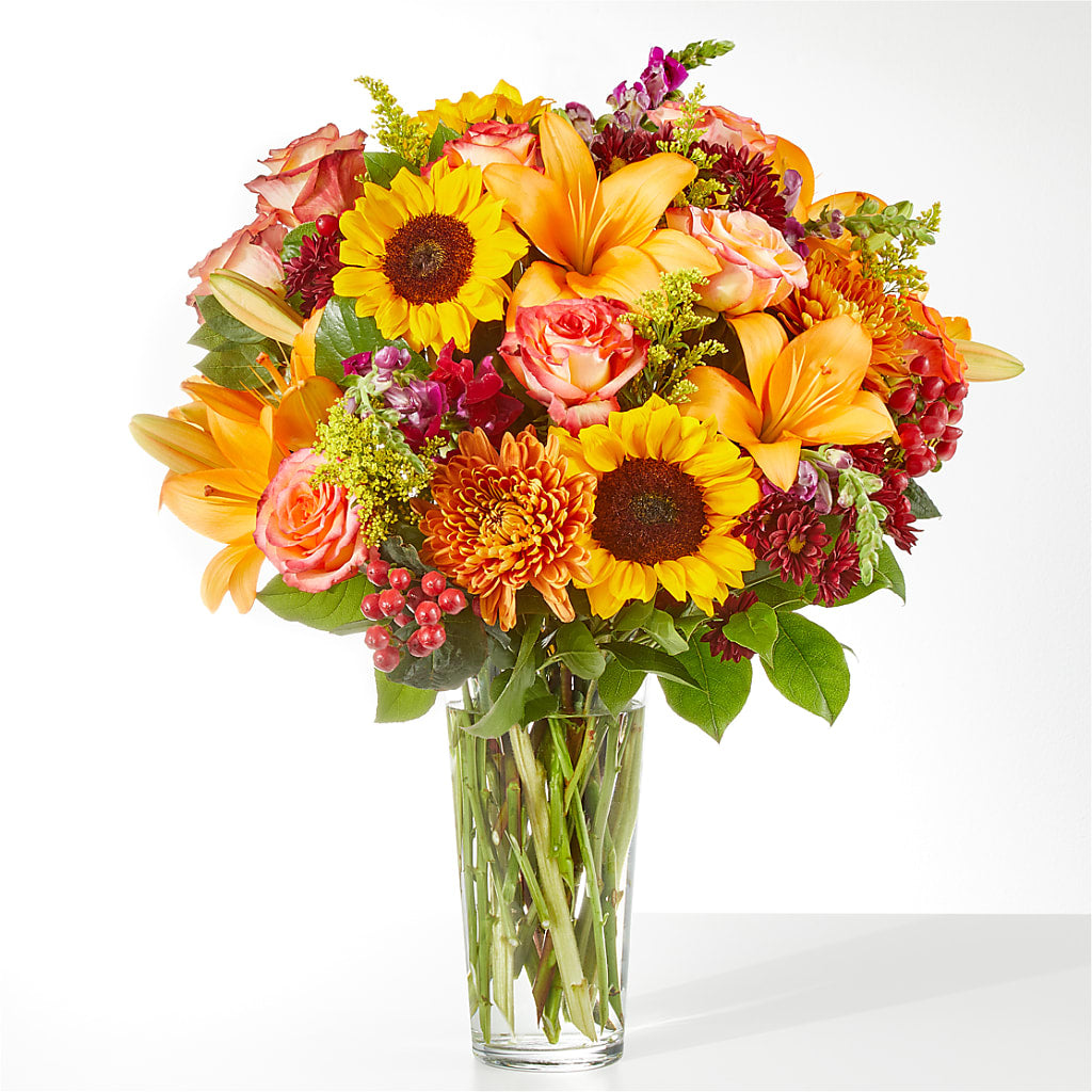 Seasons Change Bouquet – Illusion Flower Shop, Houston TX