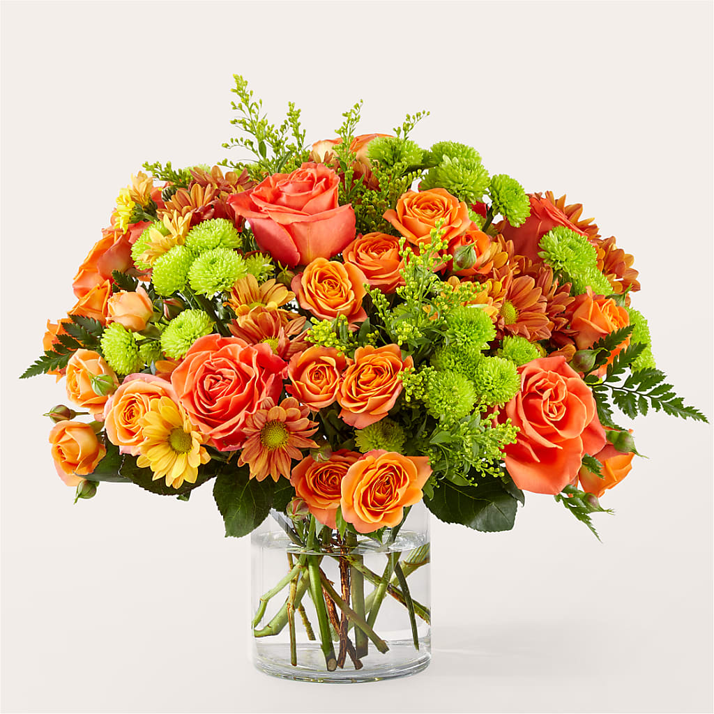 The Farmhouse Bouquet – Illusion Flower Shop, Houston TX
