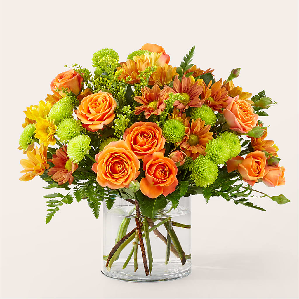 The Farmhouse Bouquet – Illusion Flower Shop, Houston TX