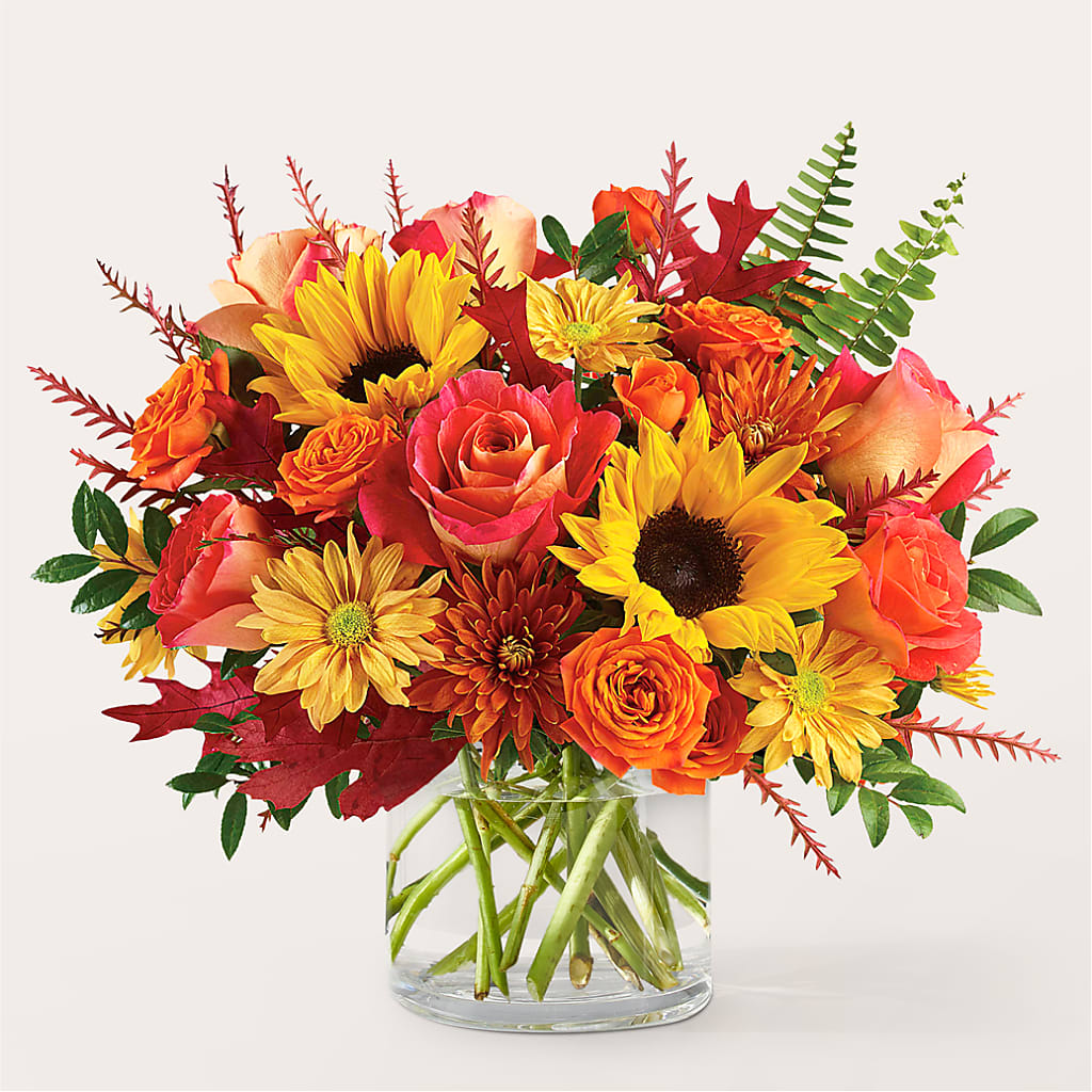 Fall Campfire Bouquet – Illusion Flower Shop, Houston TX