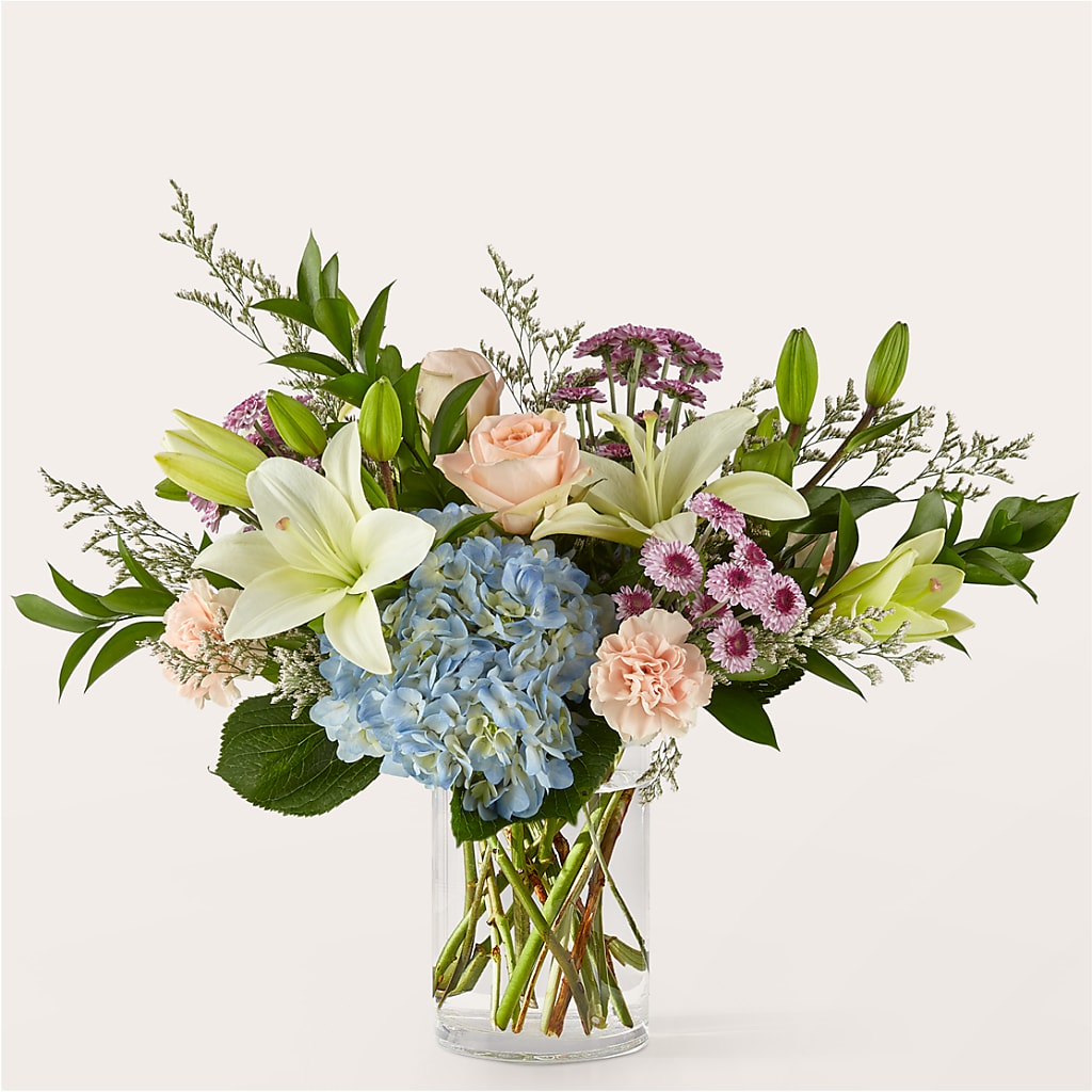 Slow Mornings Bouquet – Illusion Flower Shop, Houston TX