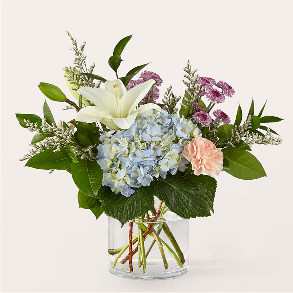 Slow Mornings Bouquet – Illusion Flower Shop, Houston TX