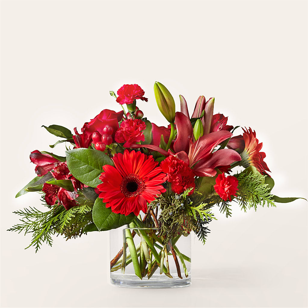 Friendsmas Bouquet – Illusion Flower Shop, Houston TX