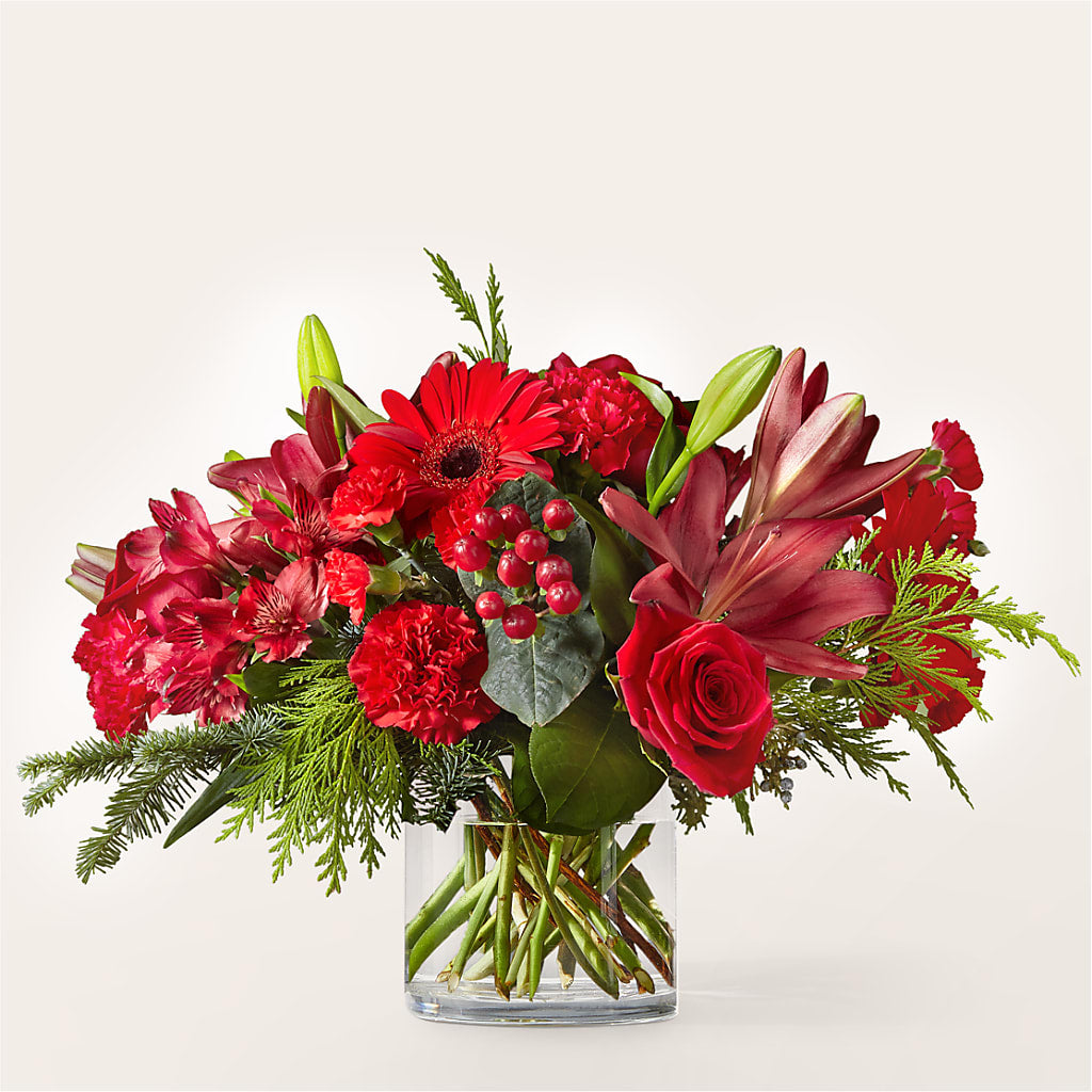 Friendsmas Bouquet – Illusion Flower Shop, Houston TX