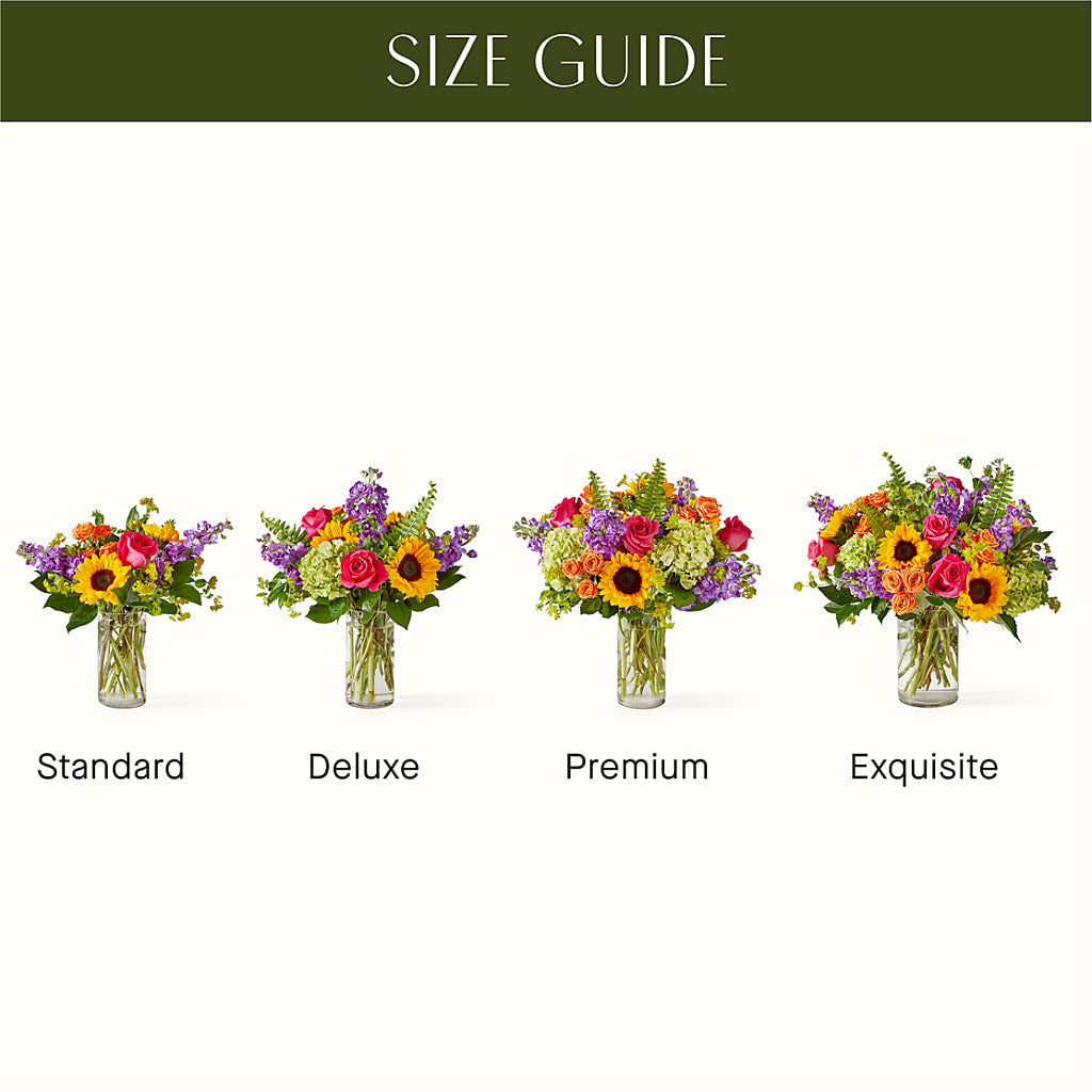 Vibrant Greetings Bouquet – Illusion Flower Shop, Houston TX