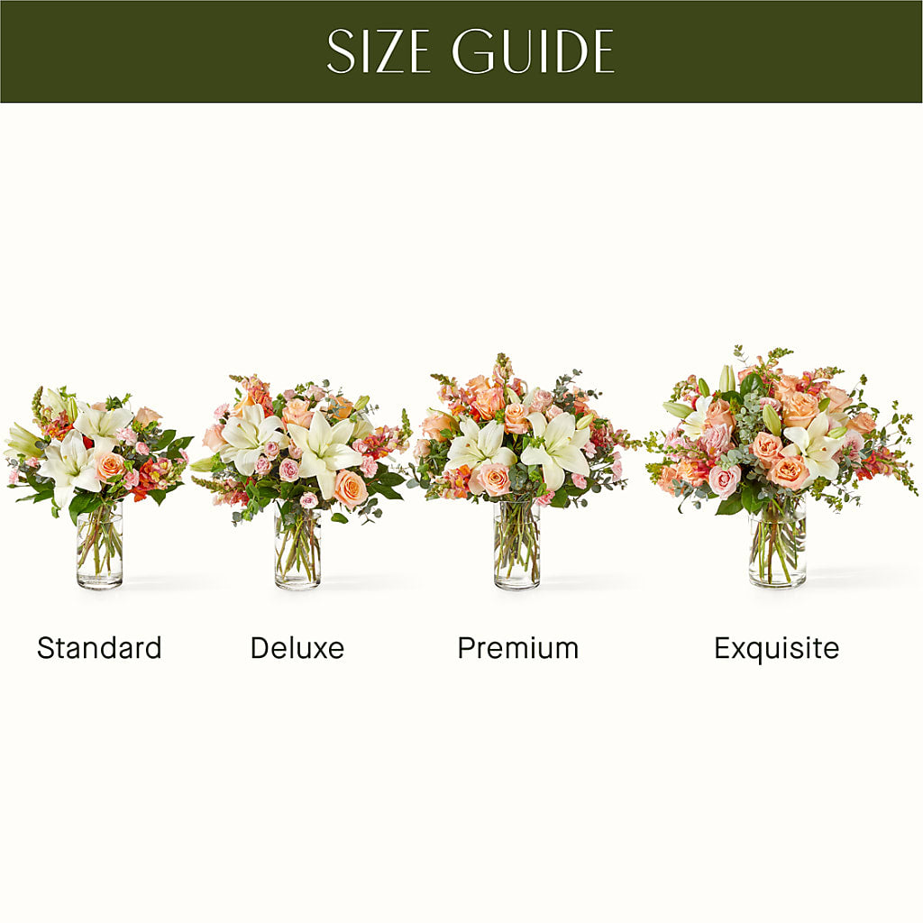 Grapefruit Splash Bouquet – Illusion Flower Shop, Houston TX