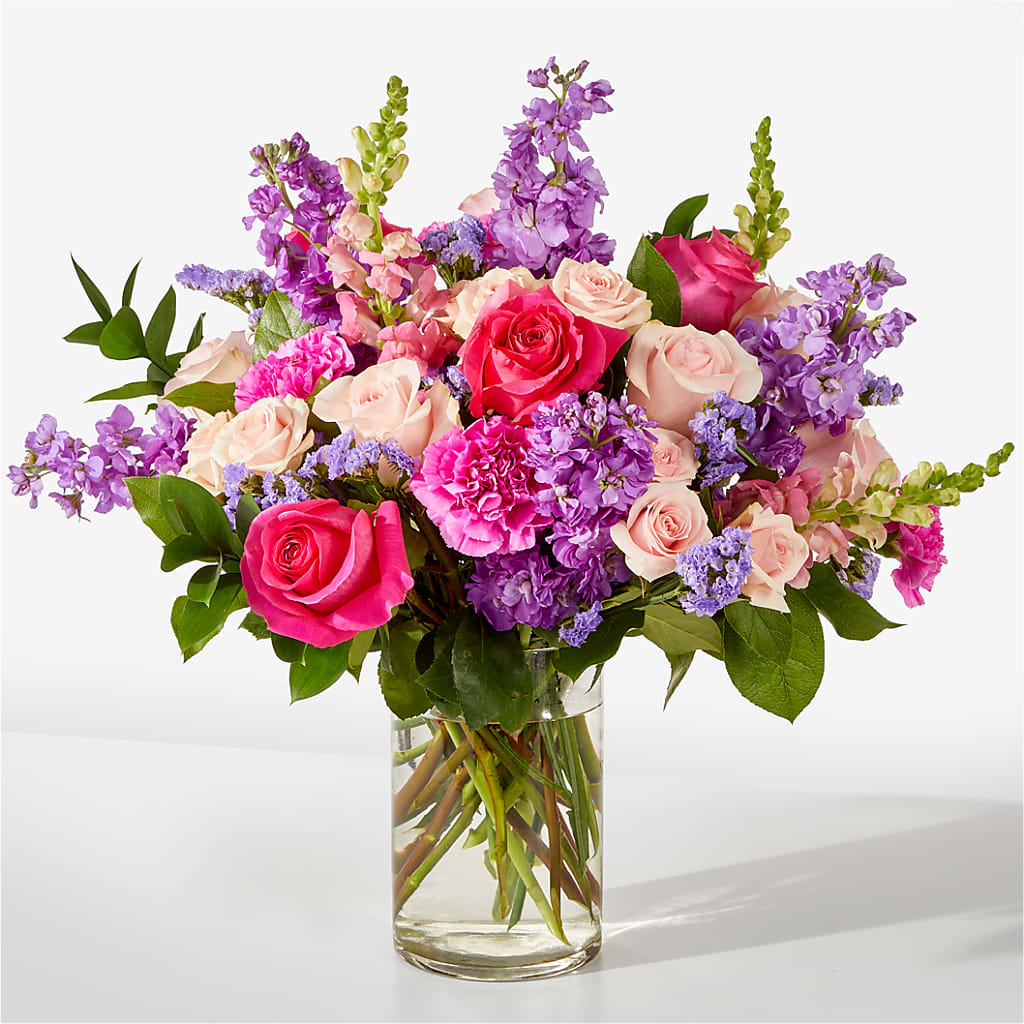 The Cha-Cha Bouquet – Illusion Flower Shop, Houston TX