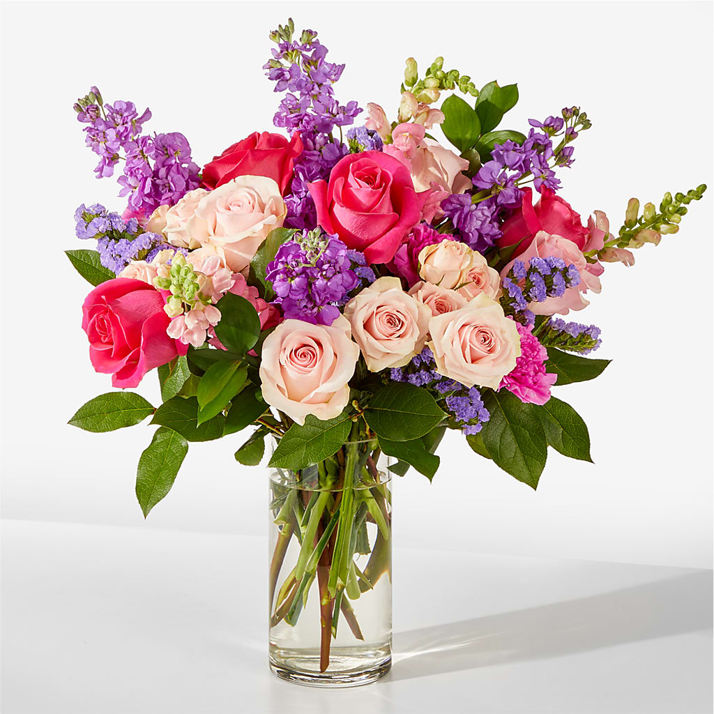 The Cha-Cha Bouquet – Illusion Flower Shop, Houston TX