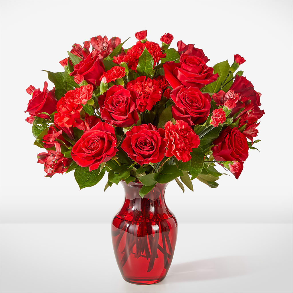 The Heartstrings Bouquet – Illusion Flower Shop, Houston TX