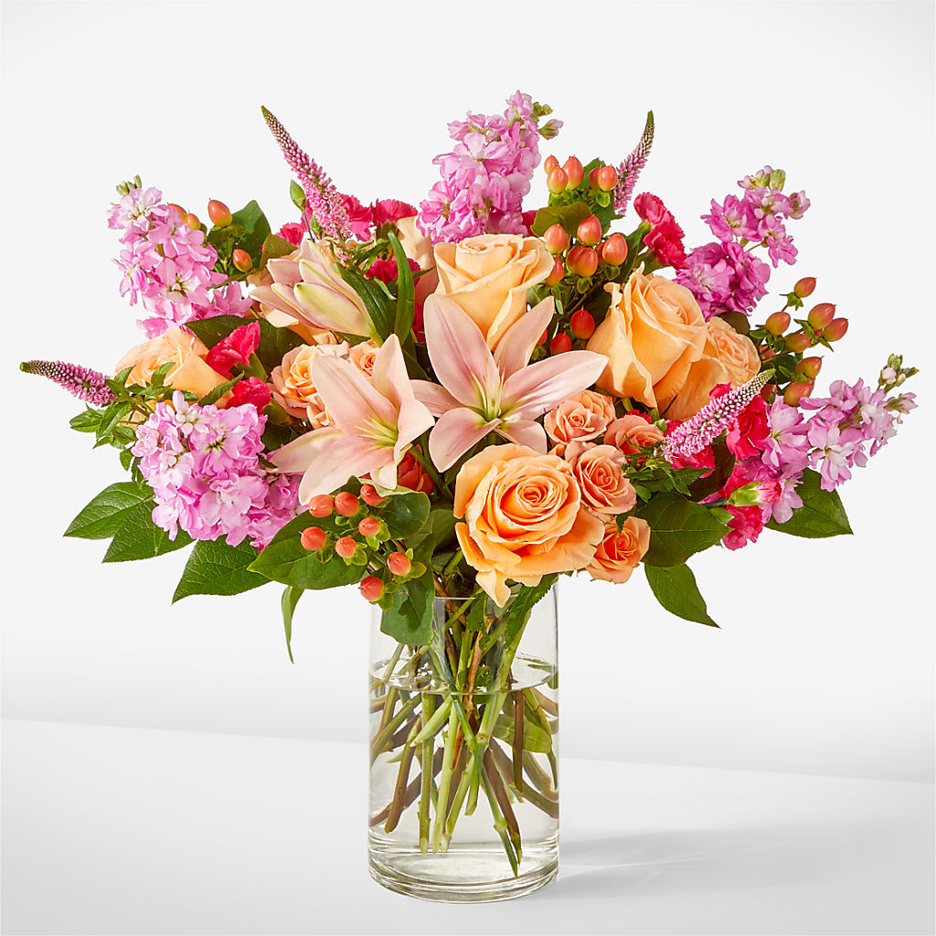 Bisous Bouquet – Illusion Flower Shop, Houston TX