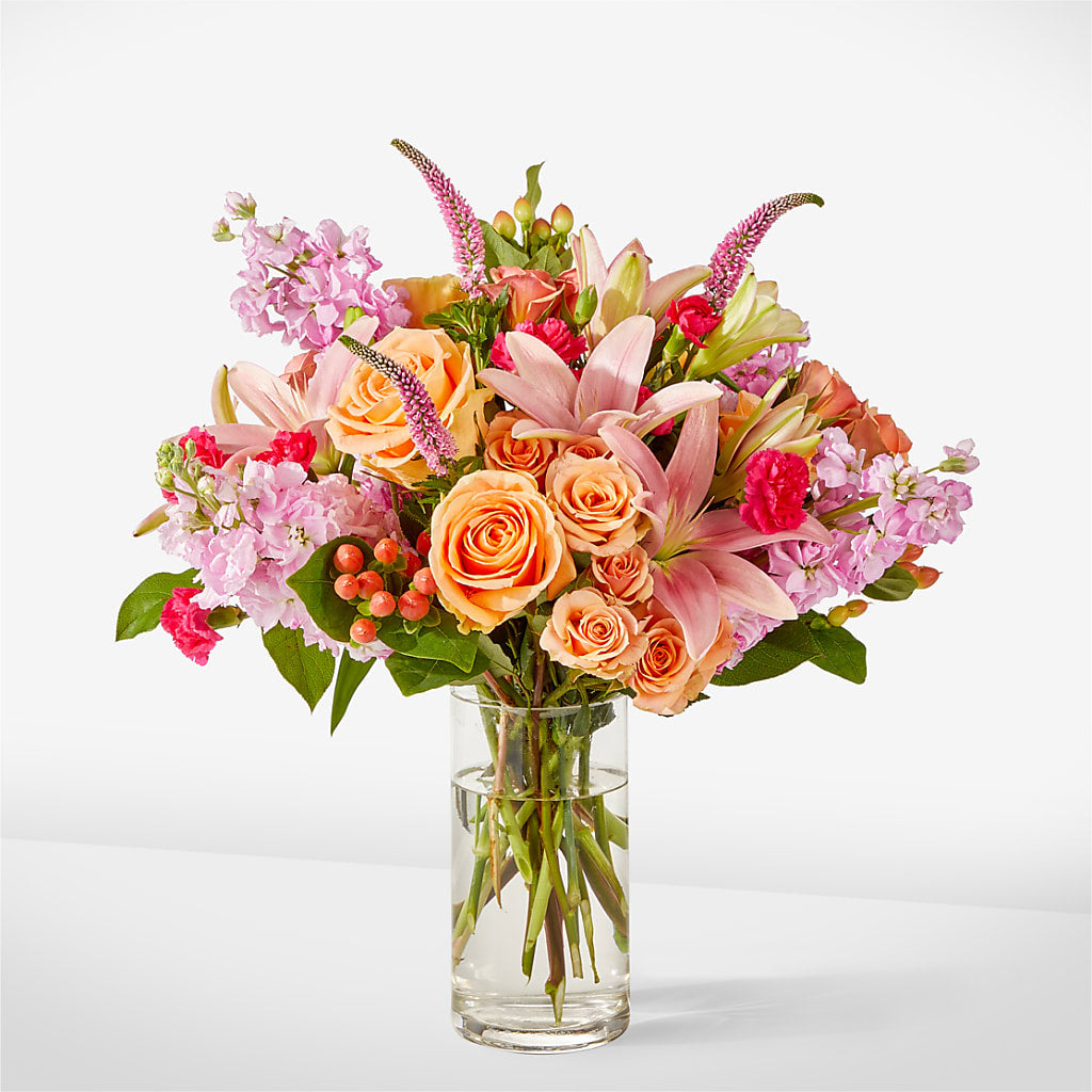 Bisous Bouquet – Illusion Flower Shop, Houston TX