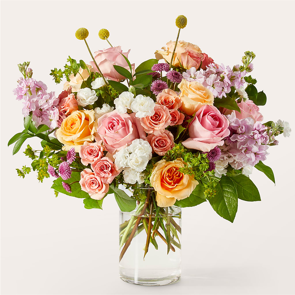 Perfect Contentment Bouquet – Illusion Flower Shop, Houston TX