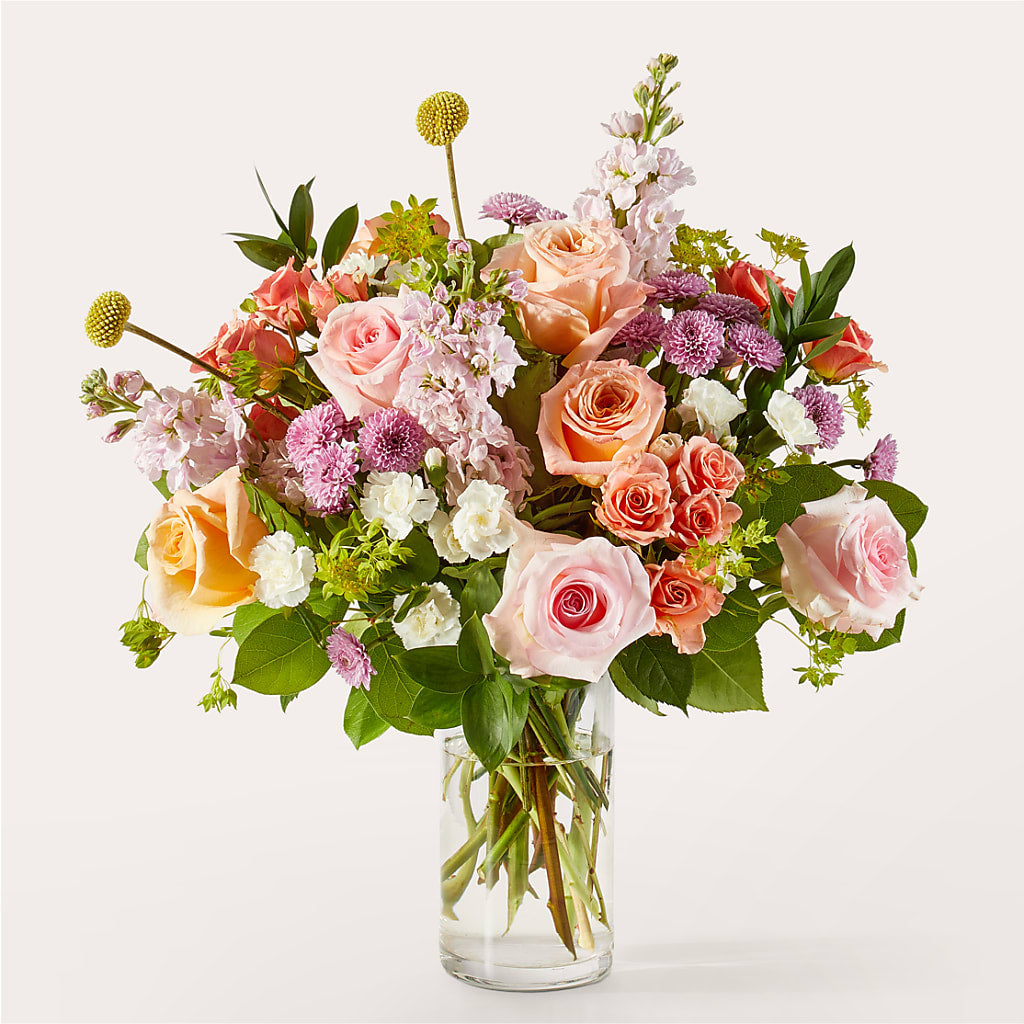Perfect Contentment Bouquet – Illusion Flower Shop, Houston TX