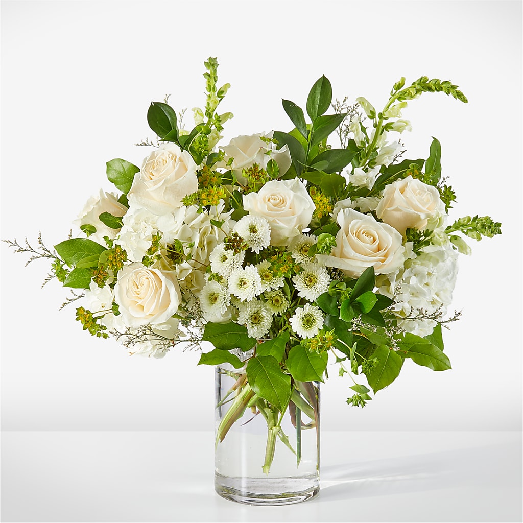 Hint of Vanilla Bouquet – Illusion Flower Shop, Houston TX