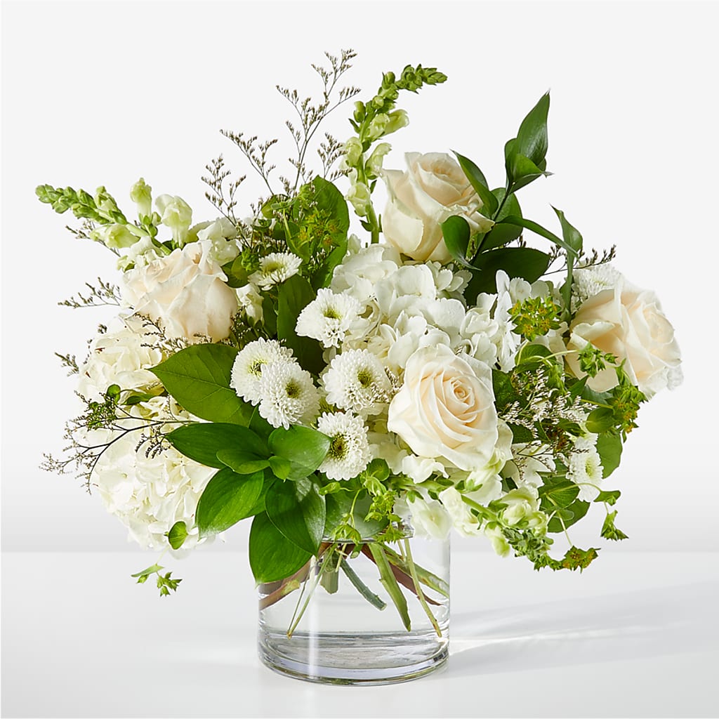 Hint of Vanilla Bouquet – Illusion Flower Shop, Houston TX