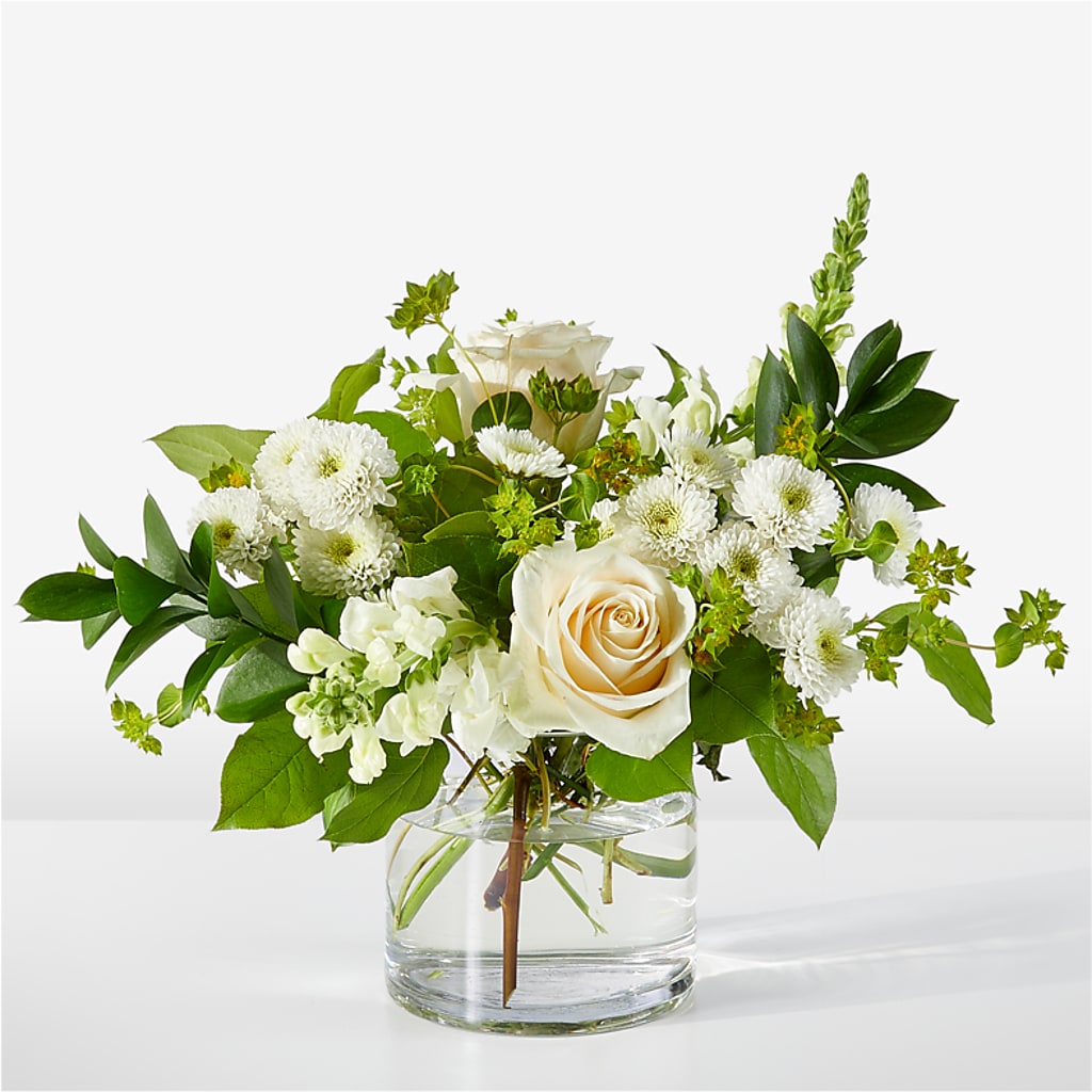 Hint of Vanilla Bouquet – Illusion Flower Shop, Houston TX