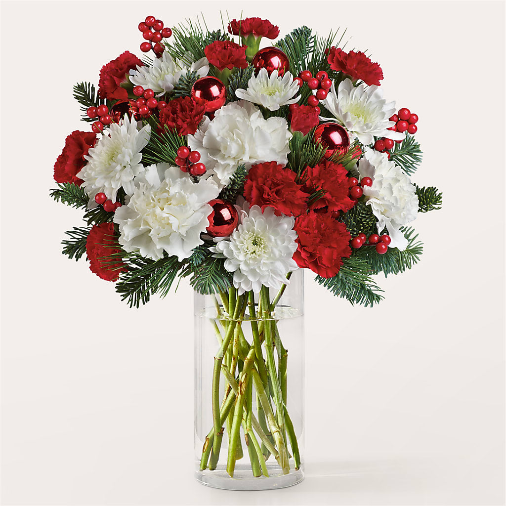 Good Tidings Bouquet – Illusion Flower Shop, Houston TX