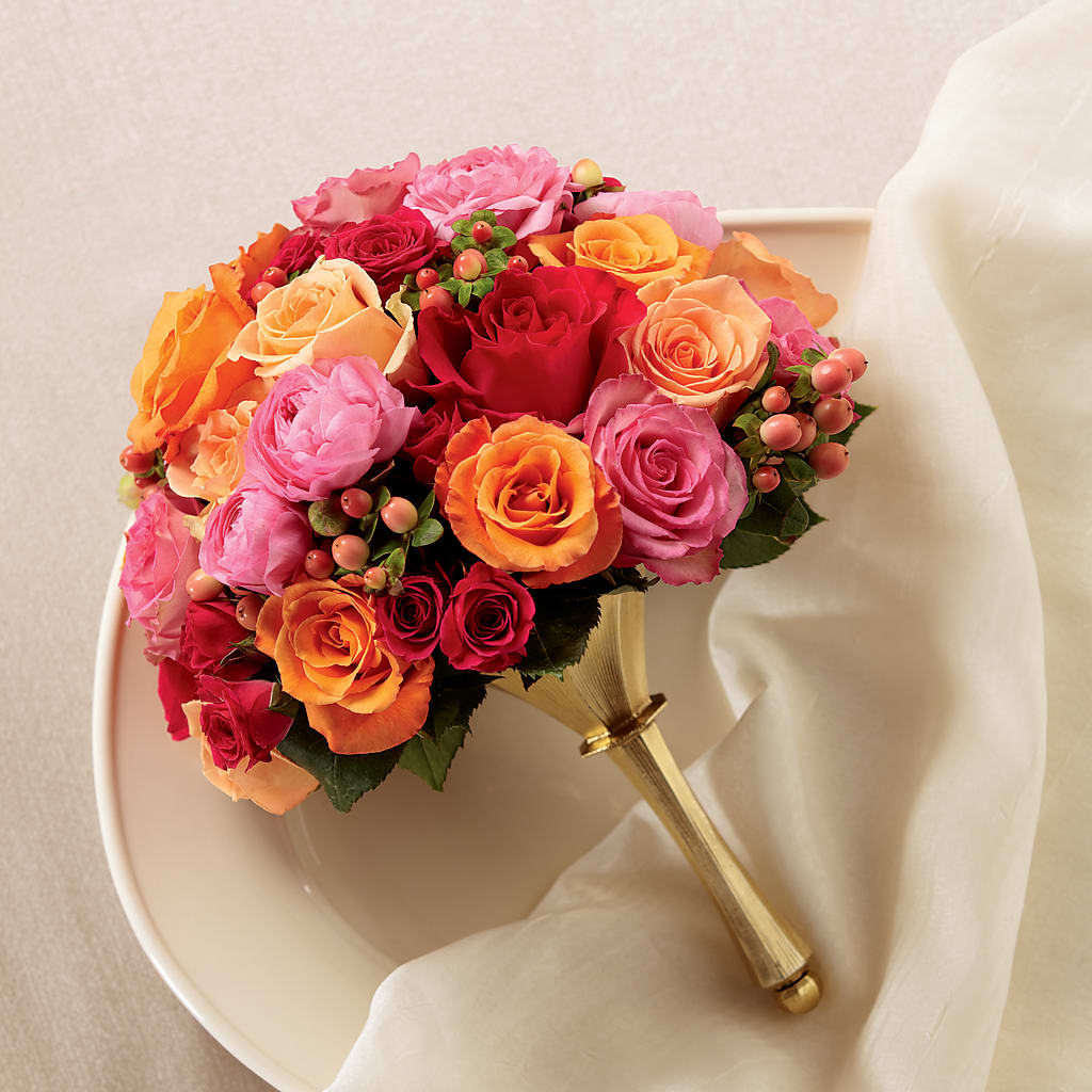 Bright Promise Bouquet – Illusion Flower Shop, Houston TX