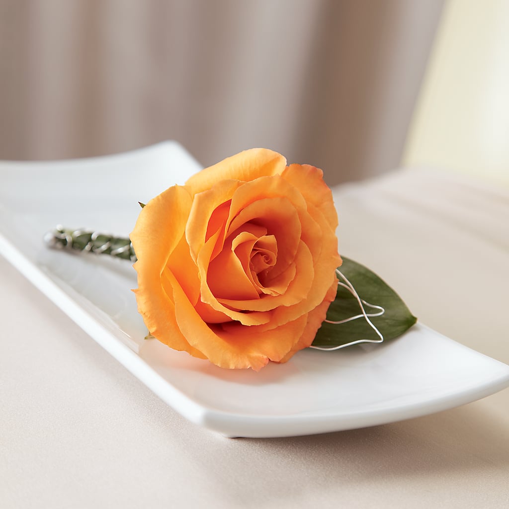Lifetime of Love Boutonniere – Illusion Flower Shop, Houston TX