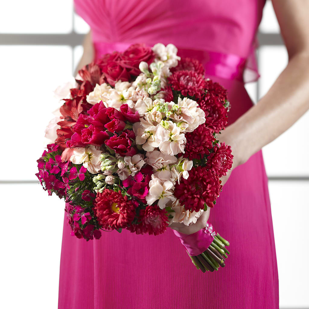 Pink Effervescence Bouquet – Illusion Flower Shop, Houston TX