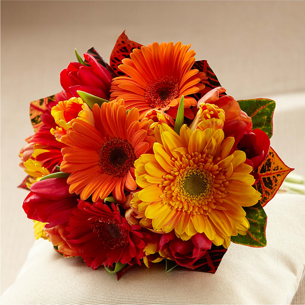 Sunglow Bouquet – Illusion Flower Shop, Houston TX