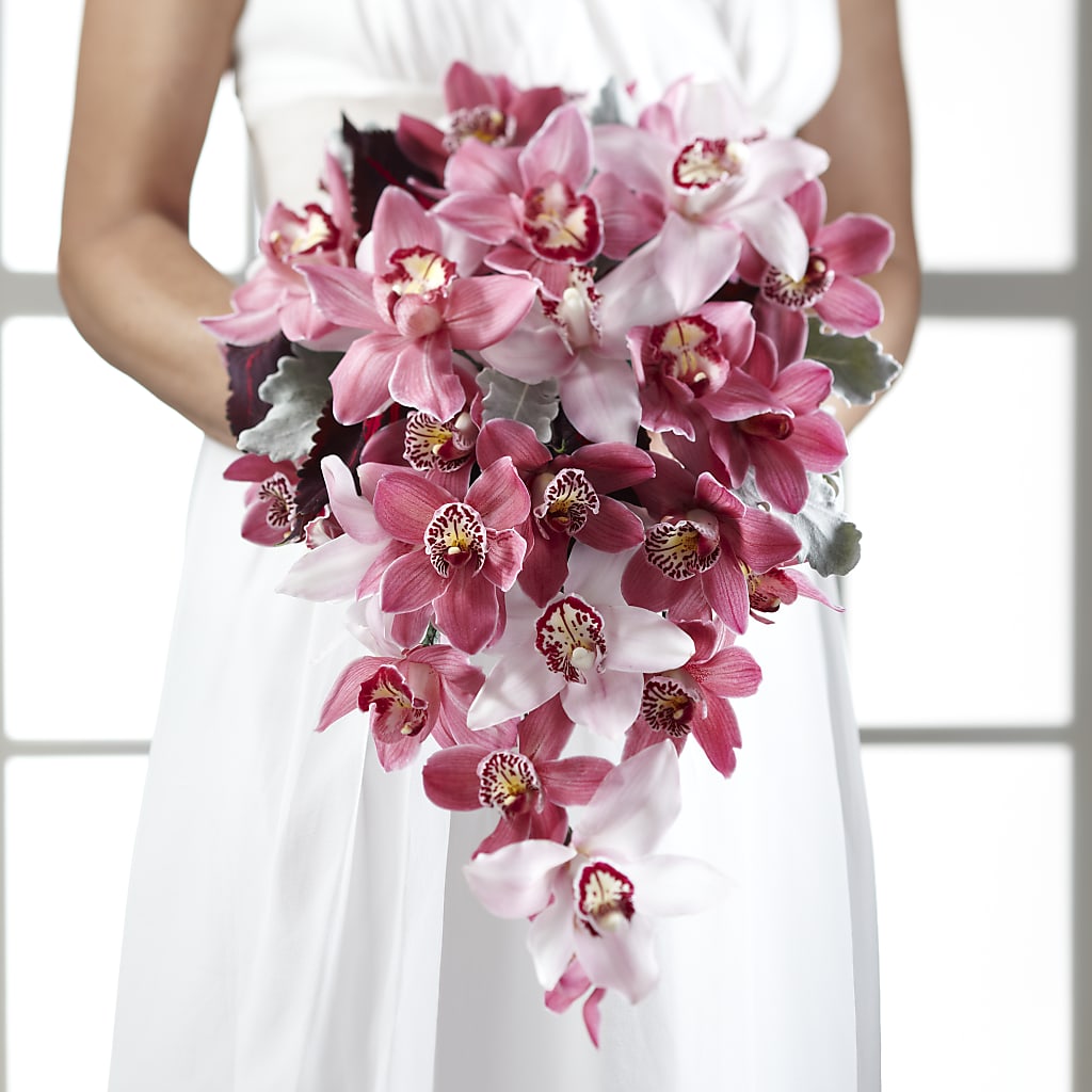 Pink Mink Bouquet – Illusion Flower Shop, Houston TX