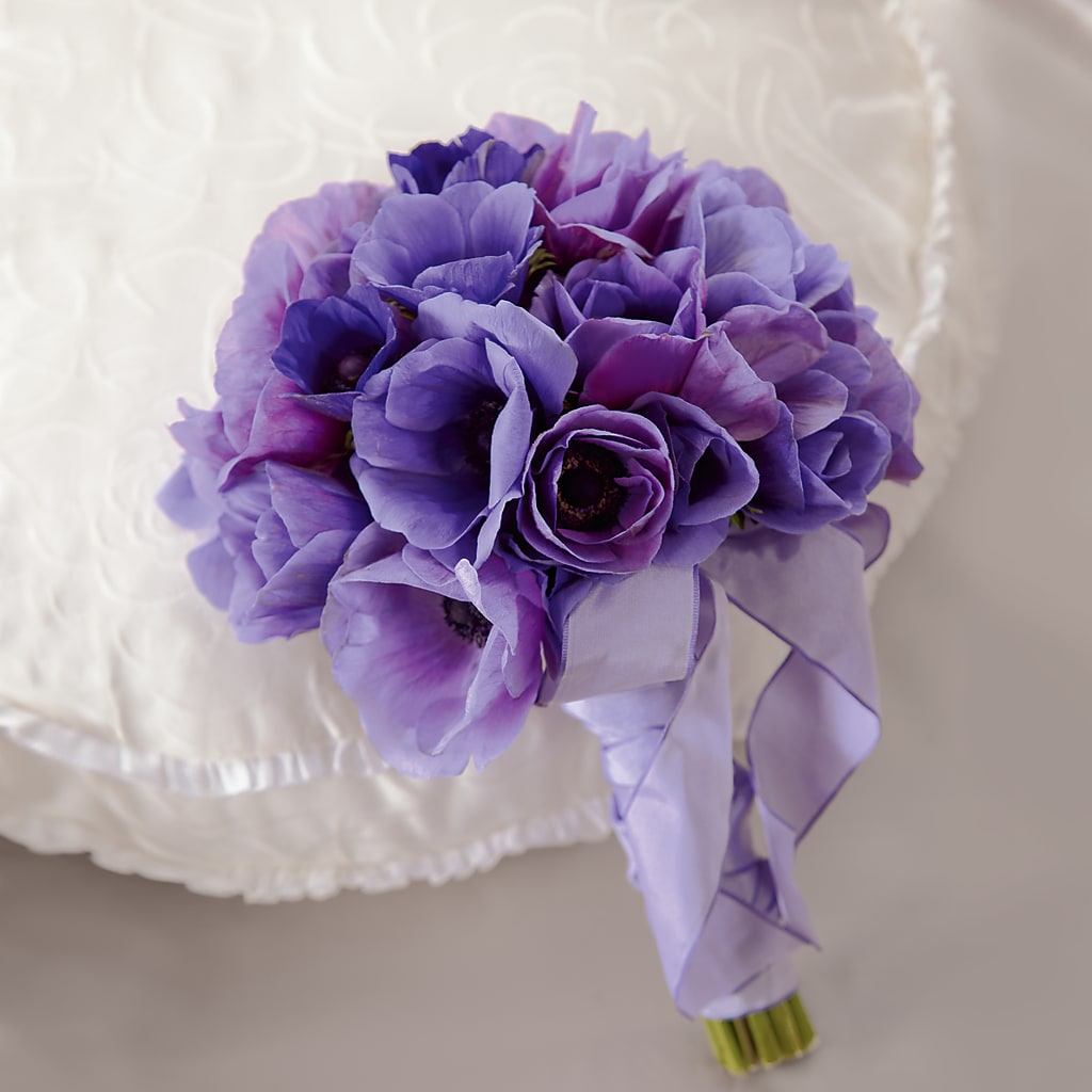 Purple Passion Bouquet – Illusion Flower Shop, Houston TX