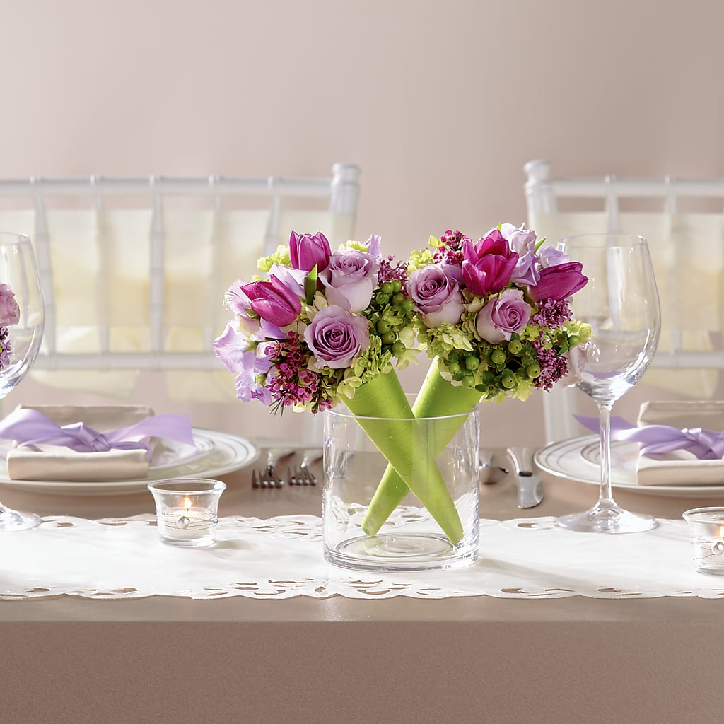 Sublime Centerpiece – Illusion Flower Shop, Houston TX