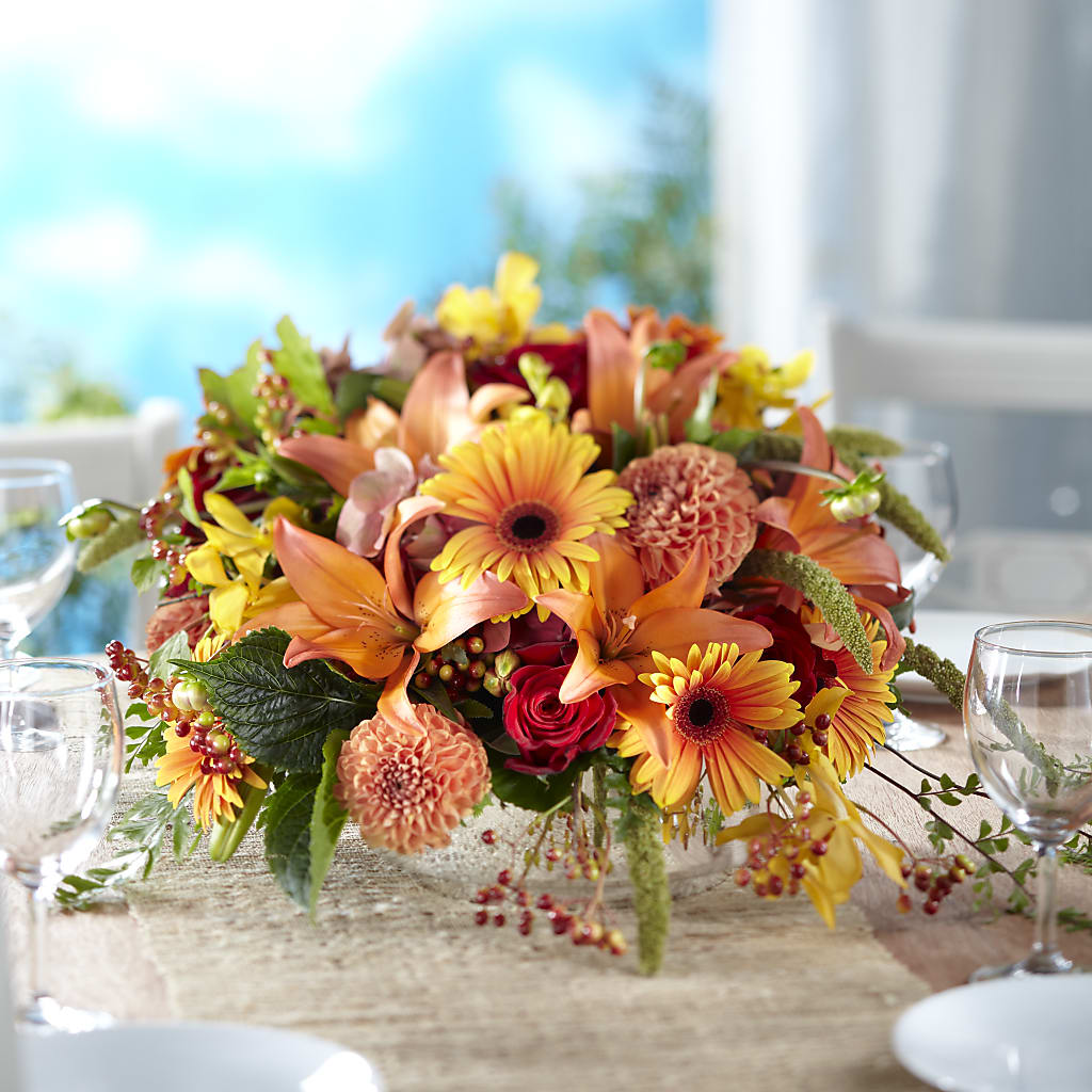 One and Only Centerpiece – Illusion Flower Shop, Houston TX