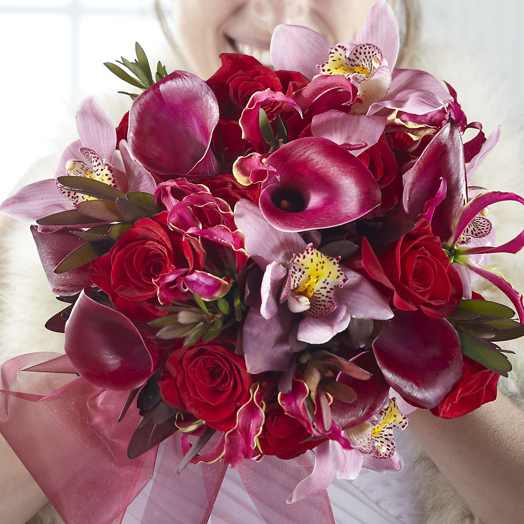 Heart of Hearts Bouquet – Illusion Flower Shop, Houston TX