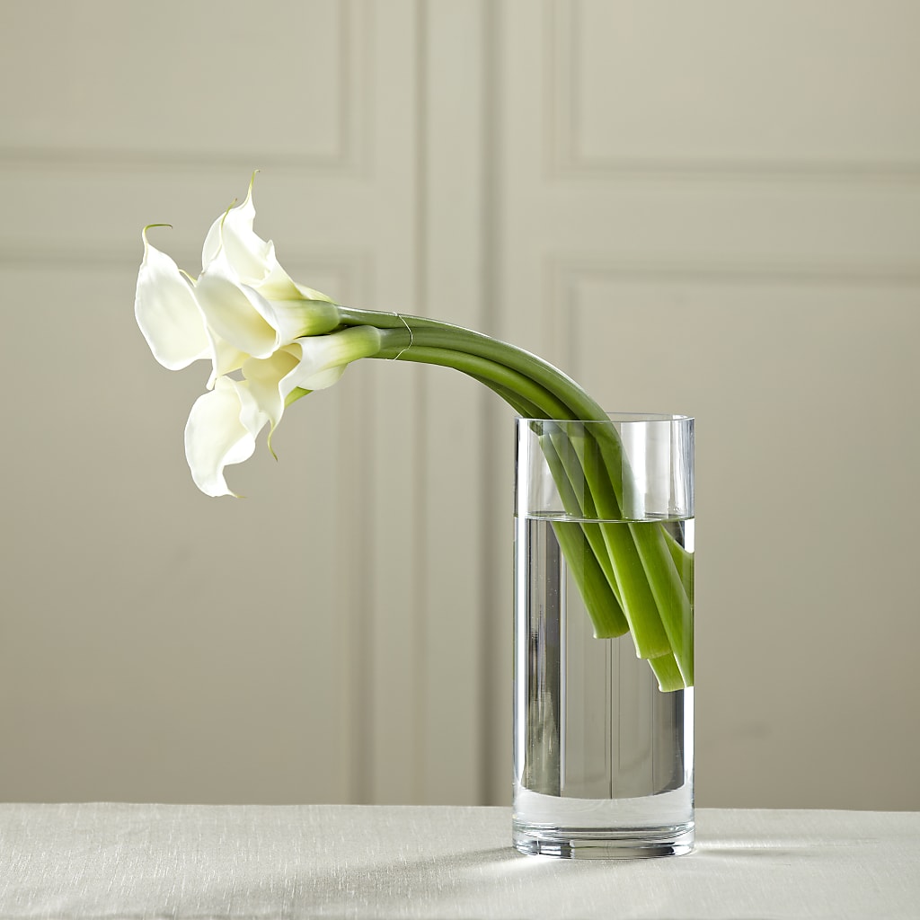 White Calla Bouquet – Illusion Flower Shop, Houston TX