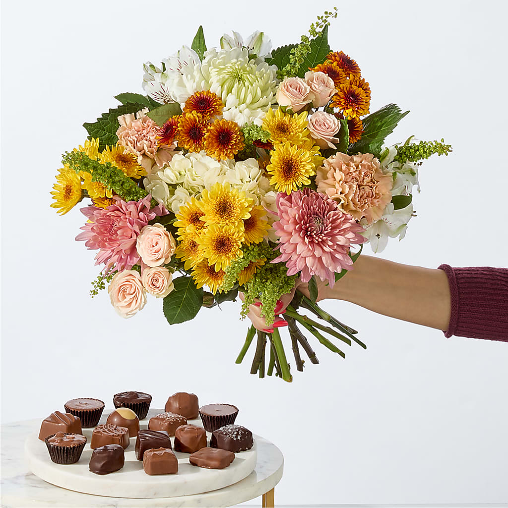 Fall Celebration Bouquet –  Illusion Flower Shop, Houston TX